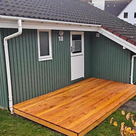 Am Waldrand - Typ C Fuer 6 Personen - Plattfisch Feriehus *